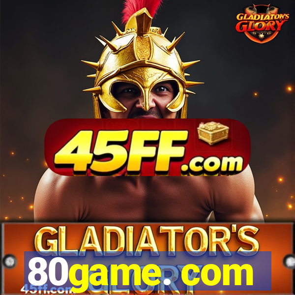 80game. com